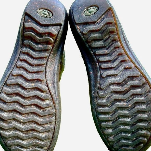 UGG Elijo Chestnut Leather & Shearling Boots — SZ 8 EXCELLENT CONDITION‎ - Picture 7 of 12